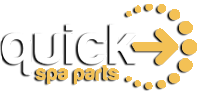 Quick spa parts logo - hot tubs spas for sale Wilmington